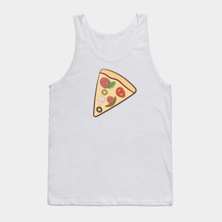 A slice of pizza. Tank Top